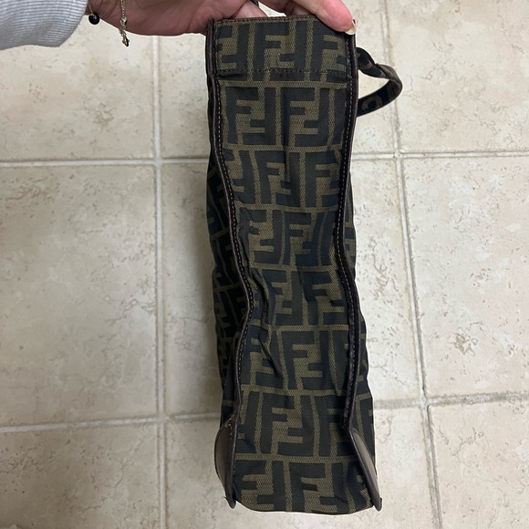 Fendi Zucca Tote - Picture 3 of 15